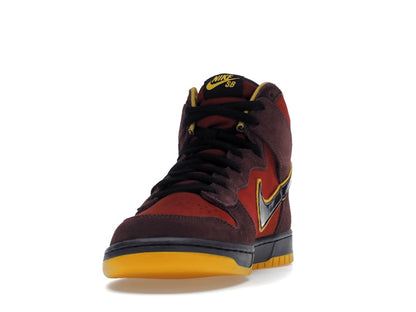 Nike SB Dunk High Iron Man