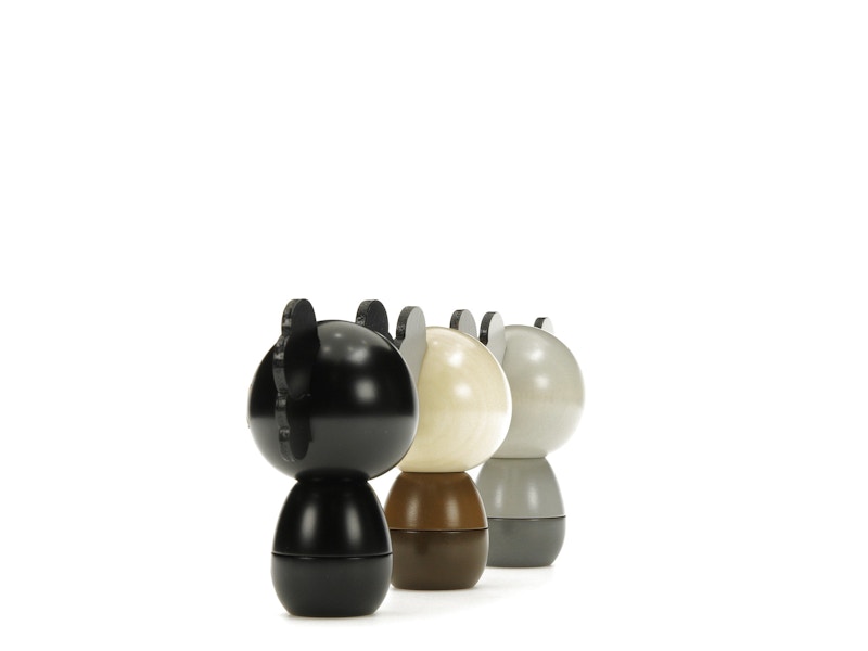 KAWS Holiday Japan Kokeshi Doll Set of 3 (Edition of 1,000) Multicolor