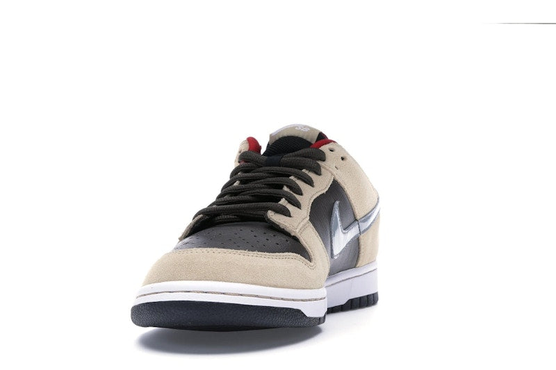 Nike SB Dunk Low Dark Chocolate Linen