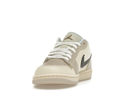 Jordan 1 Low SE Sanddrift Glacier Blue (Women's)