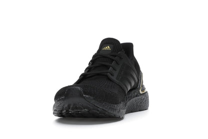 adidas Ultra Boost 20 Core Black Gold Metallic