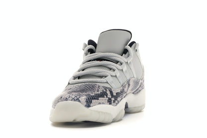 Jordan 11 Retro Low Snake Light Bone (GS)