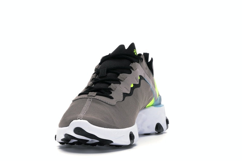 Nike React Element 55 Premium Pumice Black