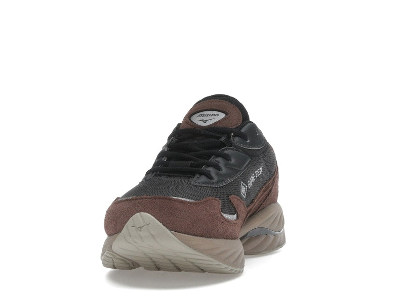 Mizuno Wave Rider Beta Gore-Tex Black Sand Chicory Coffee