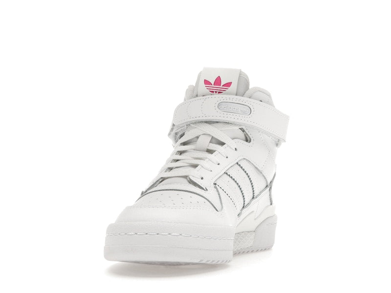 adidas Forum Mid White Shock Pink (Women's)