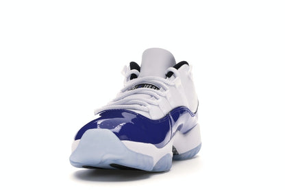 Jordan 11 Retro Low White Concord (Women's)