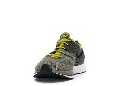 Nike Flyknit Trainer Cargo Khaki Bright Citron