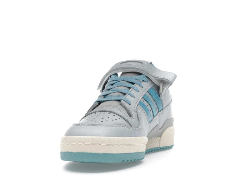 adidas Forum 84 Low Silver Metallic Preloved Blue Grey Two
