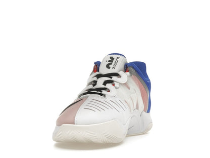 Nike Court Air Zoom GP Turbo White Racer Blue Light Crimson