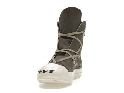 Rick Owens DRKSHDW Hexa High Dust Milk Black