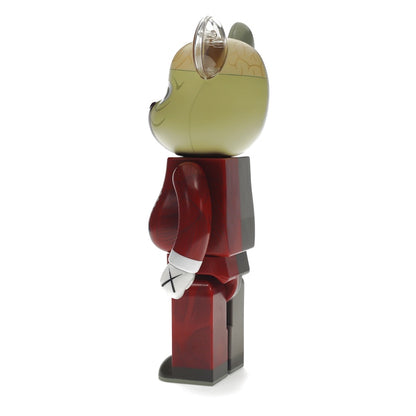 KAWS Bearbrick Dissected 400% Brown