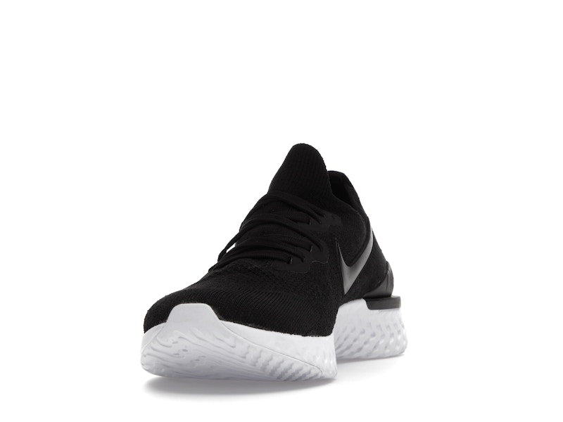 Nike Epic React Flyknit 2 Black White
