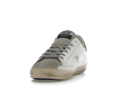 Golden Goose Super-Star White Red Glitter (Women's)