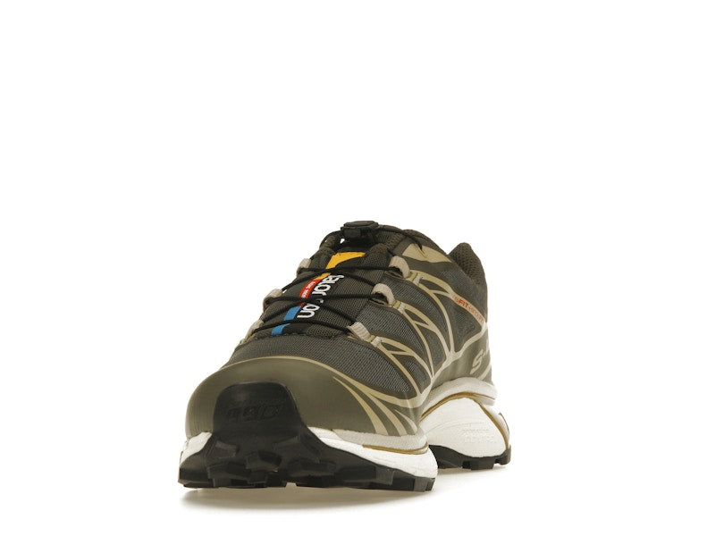 Salomon XT-6 Beluga Dull Gold