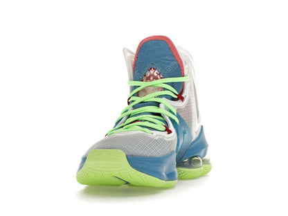 Nike LeBron 19 Dutch Blue Lime Glow (GS)