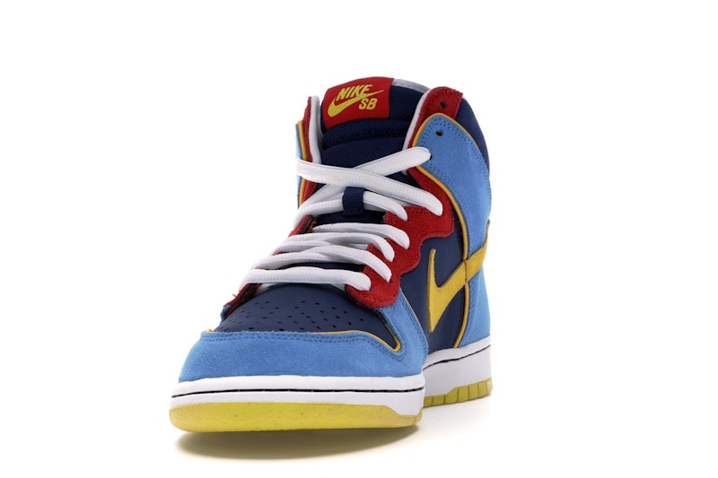 Nike SB Dunk High Pacman