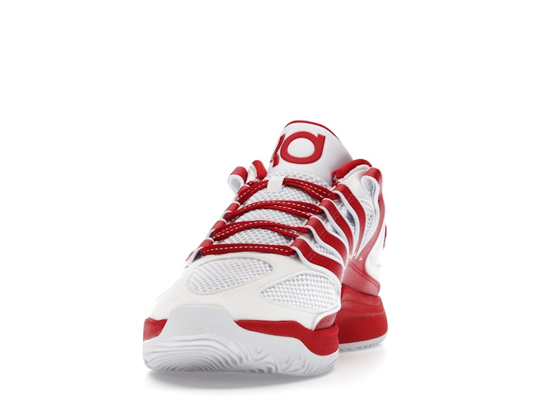 Nike KD 18 TB White University Red