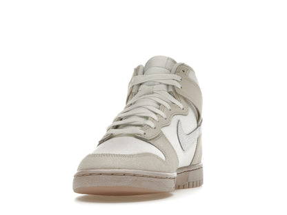 Nike Dunk High Retro PRM Cracked Leather Swoosh