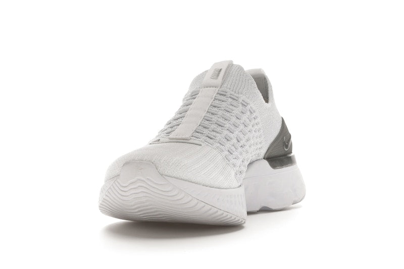 Nike React Phantom Run Flyknit 2 White Pure Platinum (Women's)