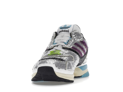 adidas ZX 4000 Glitter Silver (Women's)