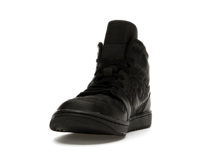 Jordan 1 Mid SE Quilted Black (Women's)