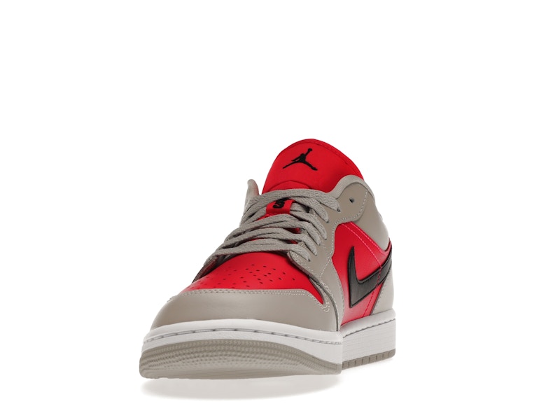 Jordan 1 Retro Low Light Iron Ore Siren Red (Women's)