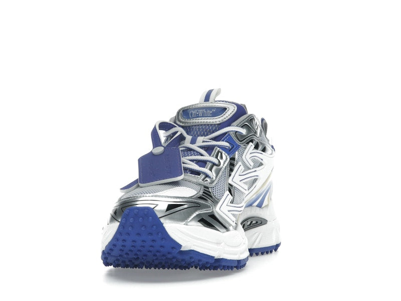 OFF-WHITE Be Right Back White Blue