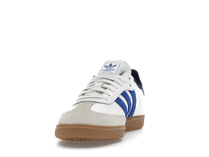 adidas Samba OG White Royal Blue Night Indigo