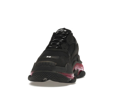 Balenciaga Triple S Clear Sole Neon Pink (Women's)