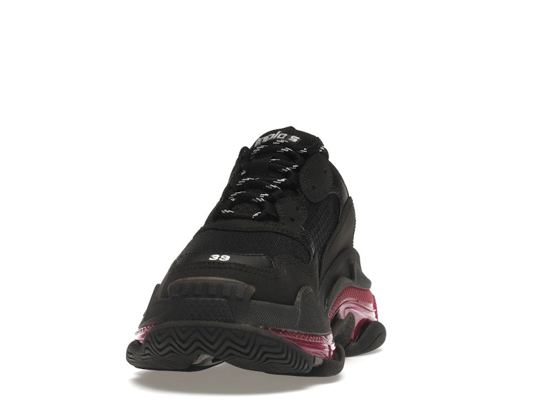 Balenciaga Triple S Clear Sole Neon Pink (Women's)