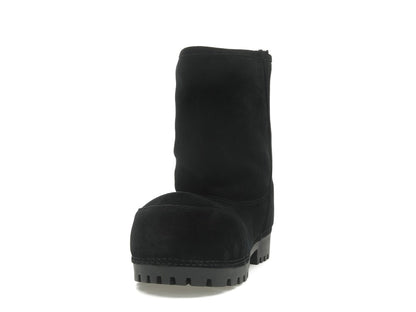 Balenciaga Alaska Low Boot Black Suede