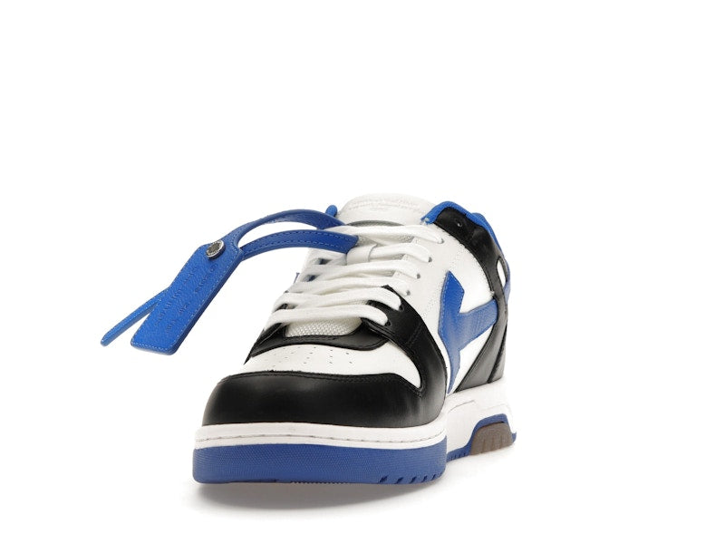 Off-White Out Of Office Calf Leather Black Blue