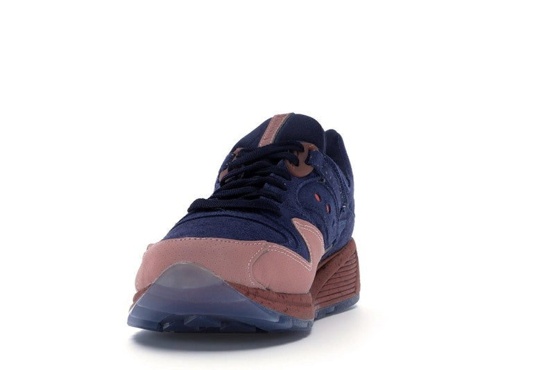 Saucony Grid 8500 Navy Salmon