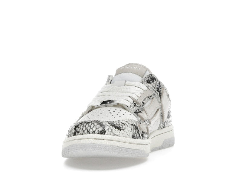 AMIRI Skel Top Low Snake Alabaster