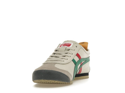 Onitsuka Tiger Mexico 66 Birch Green Red Yellow
