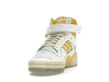 adidas Forum 84 Hi AEC White Hazy Yellow