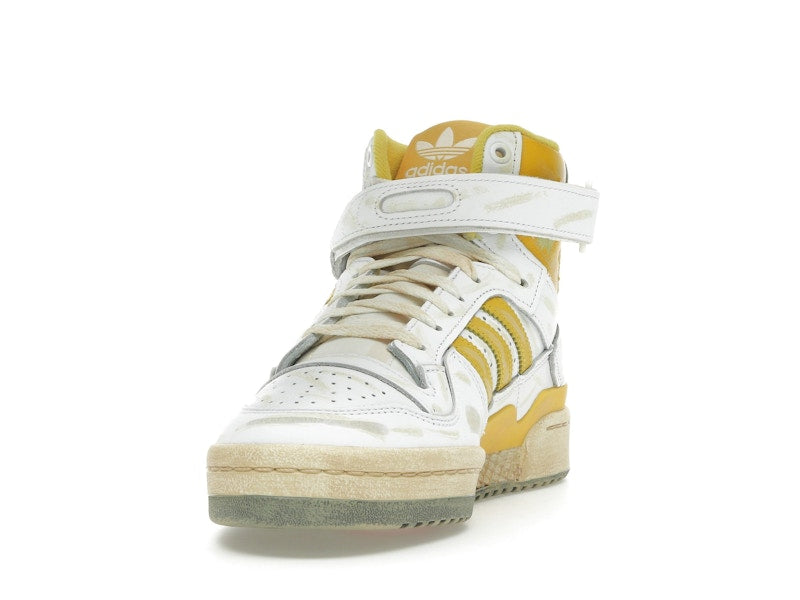 adidas Forum 84 Hi AEC White Hazy Yellow