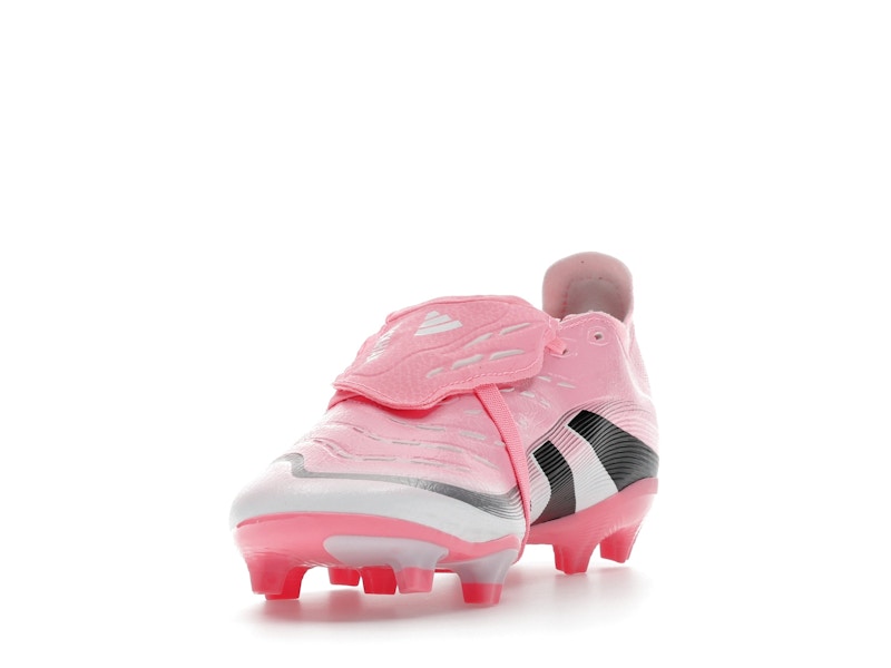 adidas Predator League Fold-Over Tongue FG/MG David Beckham Beam Pink