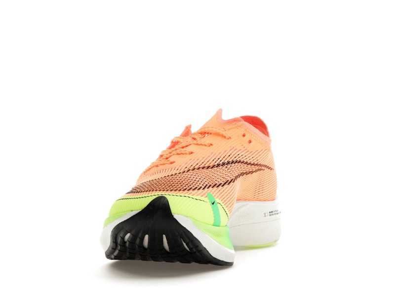 Nike ZoomX Vaporfly Next% 2 Peach Cream Green Shock (Women's)