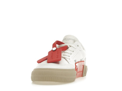 OFF-WHITE Vulc Low White Beige Orange (Women's)