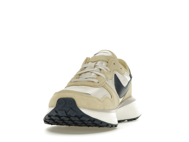 Nike Phoenix Waffle Light Orewood Brown Midnight Navy (Women's)