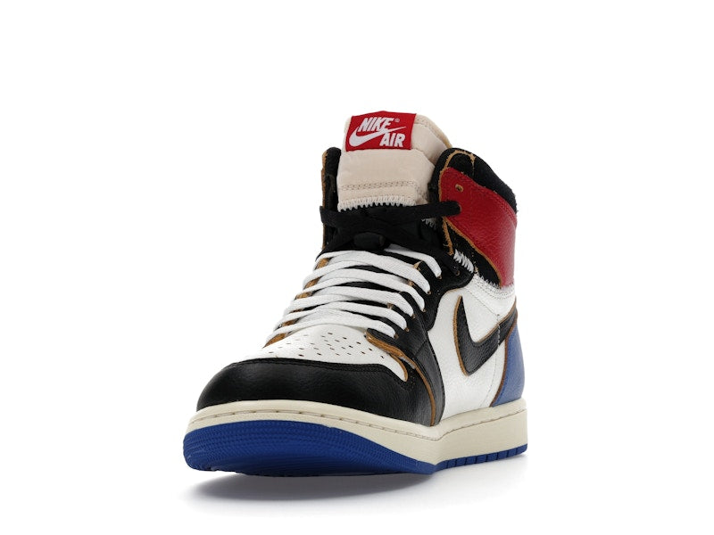 Jordan 1 Retro High OG SP Fragment x Union LA Varsity Red Sport Royal