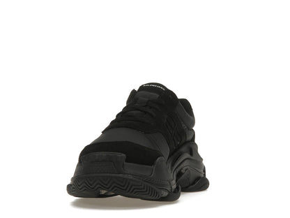 Balenciaga Triple S Nylon Black