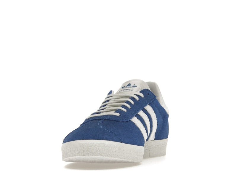 adidas Gazelle Blue Cloud White Gold Metallic