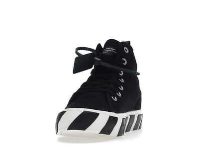 OFF-WHITE Vulc Mid Canvas Black White