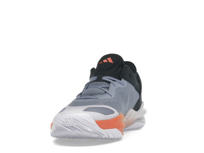 adidas Adizero Select 2.0 Low Silver Violet Core Black Impact Orange