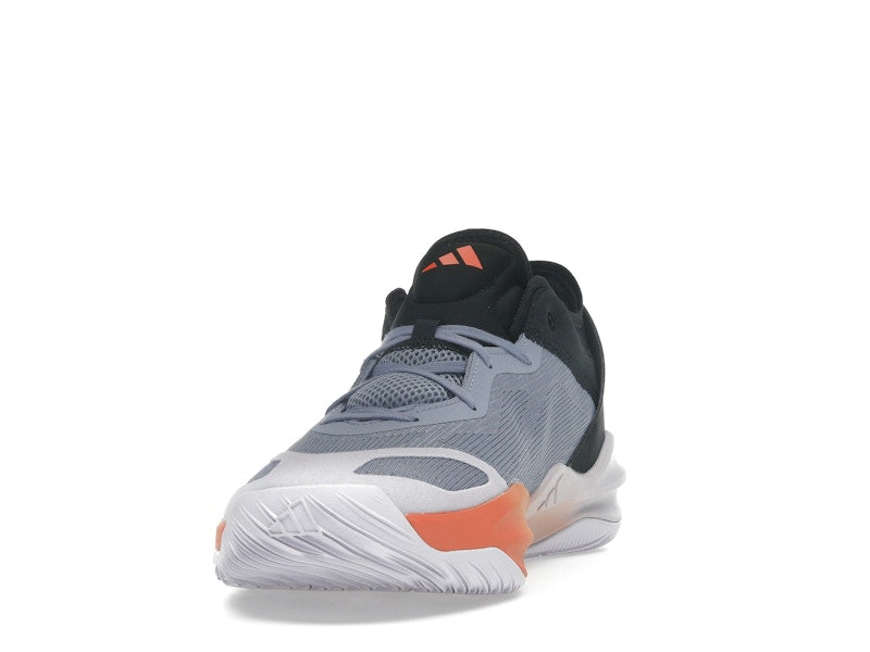 adidas Adizero Select 2.0 Low Silver Violet Core Black Impact Orange