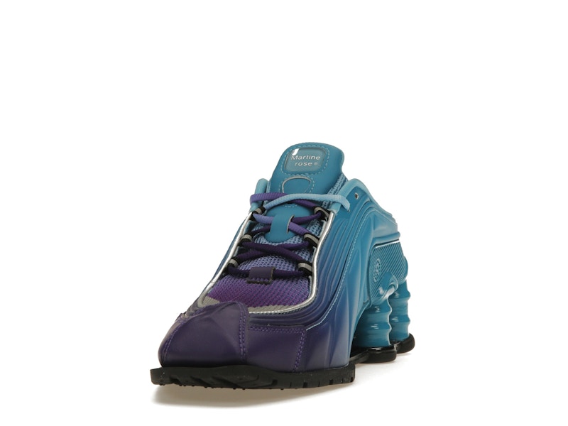 Nike Shox MR4 Mule Martine Rose Scuba Blue