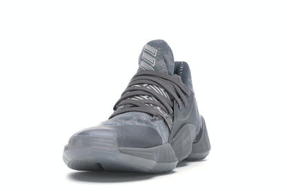 adidas Harden Vol. 4 Grey Three Cloud White