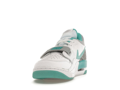 Jordan Legacy 312 Low White Turquois